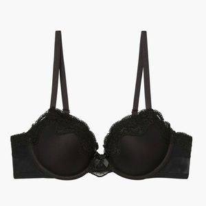 Savage x Fenty Black Lace Bra
